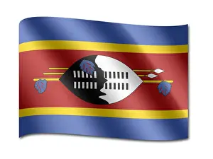 Flag of Swasiland