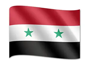 Flag of Syria