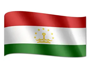 Flag of Tajikistan