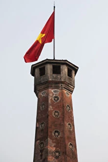 Images Dated 21st October 2015: The Flag Tower of Hanoi