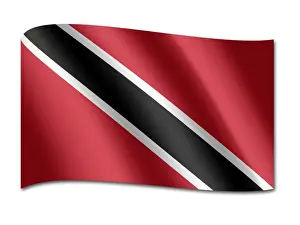 Middle America Prints: Flag of Trinidad and Tobago
