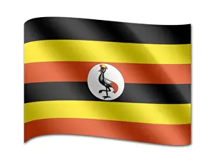 Flag of Uganda