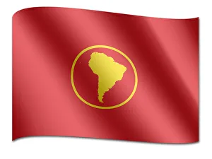 Organisation Gallery: Flag of the Union of South American Nations