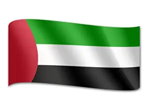 Arabian Prints: Flag of the United Arab Emirates