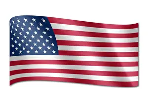 Stars And Stripes Prints: Flag of the United States of America