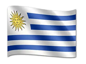 Uruguay Prints: Flag of Uruguay