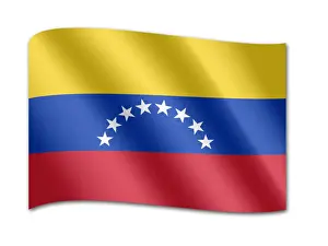 Venezuela Prints: Flag of Venezuela