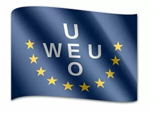 Organisation Gallery: Flag of the Western European Union, WEU