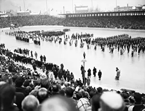 Helsinki Prints: Flags Lowered in Memory of King George