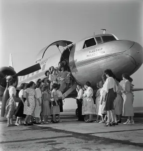 Huty25205 Prints: Flagship Philadelphia, Lockheed Constellation