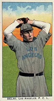 Arc0009001 Prints: Flame Delhi Baseball Card