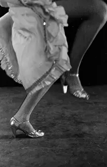 Hungarian Prints: Flamenco Legs