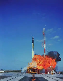 Flames and Smoke Emerging from Test Vehicle
