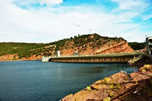 Flaming Gorge National Recreation Area and Reservoir, Utah, USA