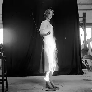 Mannequin Prints: Flaming Skirt