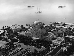 Pleasure Prints: Flamingo Hotel In Miami Beach