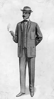 Clothing H Prints: Flannel Suit
