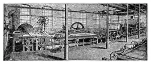 Rolled Up Prints: The flat paper machine