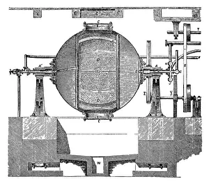 Workshop Prints: The flat paper machine