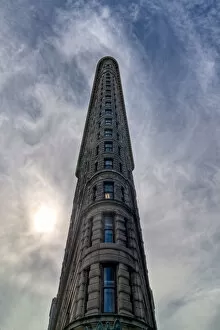 Images Dated 19th February 2012: Flatiron building