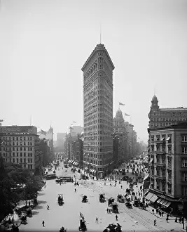 5th Avenue Prints: Flatiron Building, 1904