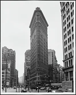 Dramatic Looking Flatiron Building Prints: Flatiron Building