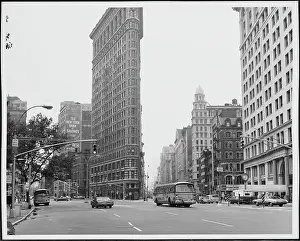 Dramatic Looking Flatiron Building Prints: Flatiron Building