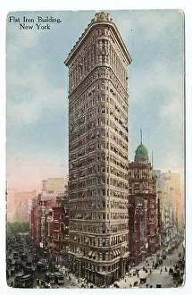 Dramatic Looking Flatiron Building Prints: Flatiron Building