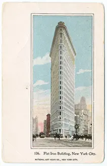 Dramatic Looking Flatiron Building Prints: Flatiron Building