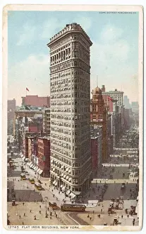 Dramatic Looking Flatiron Building Prints: Flatiron Building