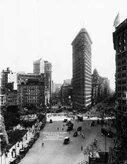 5th Avenue Prints: Flatiron Building and Broadway