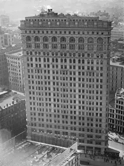 Broadway Prints: Flatiron Building, East Facade