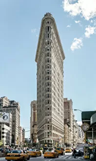 Dramatic Looking Flatiron Building Gallery: Flatiron building, Manhattan, New York, USA