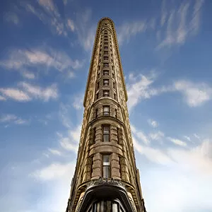 Dramatic Looking Flatiron Building Gallery: Flatiron Building, Manhattan, NYC, USA