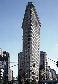 Painted Prints: Flatiron Building, New York, New York