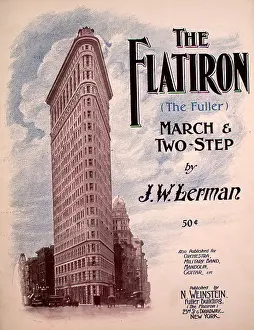 Piano Prints: The Flatiron (The Fuller)