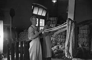 Roles And Occ Prints: Flax Worker