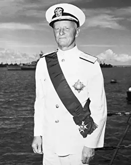 Official Prints: Fleet Admiral Chester W. Nimitz