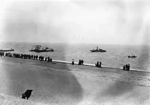 Fleet At Portsmouth