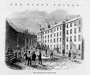 Landscape Male Roles Prints: The Fleet Prison
