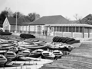 Boathouse Prints: The Fleets In