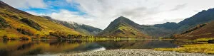 Images Dated 23rd October 2012: Fleetwith Pike & Buttermere