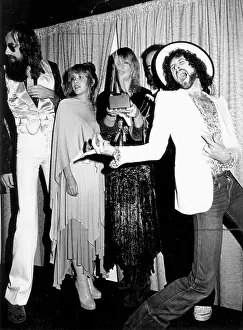 Prints of SANTA MONICA, CA - JANUARY 16: Fleetwood Mac (L-R Mick Fleetwood, Stevie Nicks, Christine McVie) Go Your Own Way: A Visual Celebration of Rock’s Most Enchanting and Enduring Band: Fleetwood Mac At The AMA's