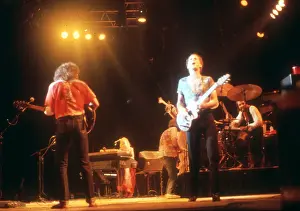 Fleetwood Mac Performing