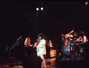 Fleetwood Mac Performing