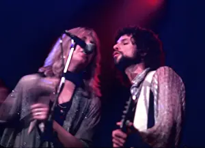 Fleetwood Mac Performing