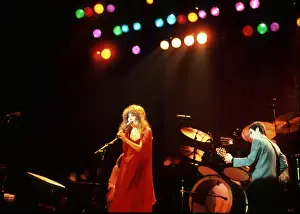 Fleetwood Mac Performing