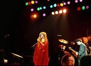 Prints of DECEMBER 1979: Singer Stevie Nicks and guitarist Lindsey Buckingham of the rock group Fleetwood Mac perform onstage in Decemver 1979. (Photo by Michael Ochs Archives/Getty Images) Go Your Own Way: A Visual Celebration of Rock’s Most Enchanting and Enduring Band: Fleetwood Mac Performing