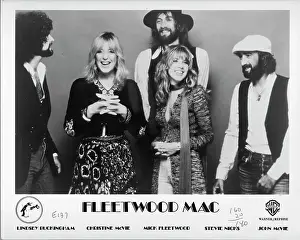 Fleetwood Mac Portrait