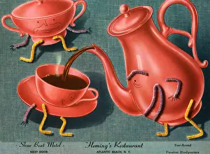 Coffee Prints: Fleming's Restaurant